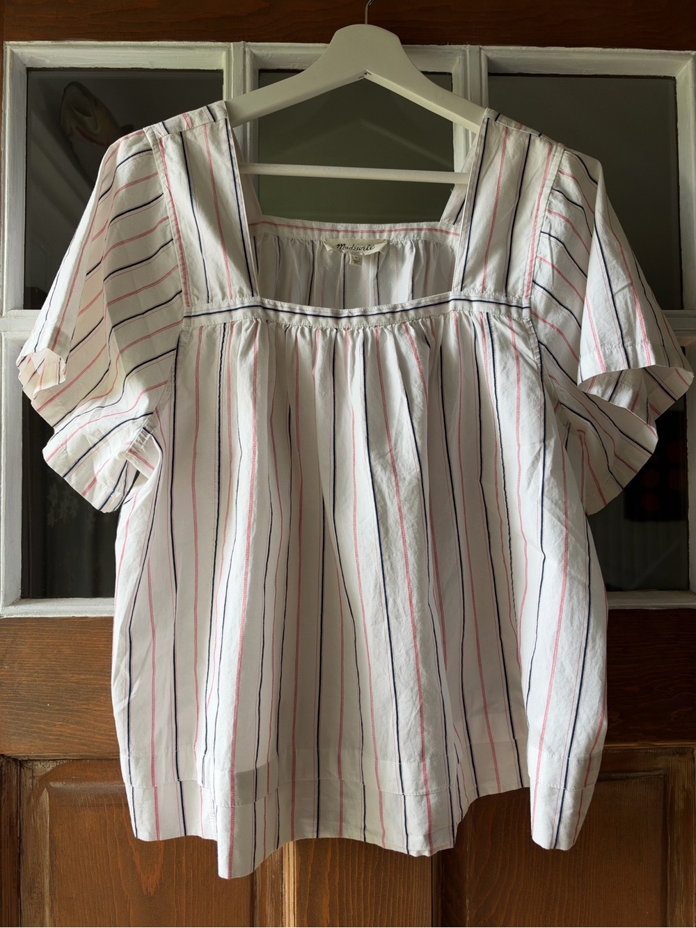 Madewell Women's Square-Neck Top